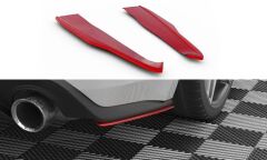 Ford Mustang MK6 Facelift Maxton Hæksplitter Side Sæt 17-23 V2(FO-MU-6F-RSD2G)