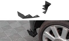 Ford Fiesta MK6 Maxton Hæksplitter Sæt Flaps 04-08 - Bag - Street Pro(FOFI6STCNC-RSF1G)