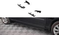 Ford Fiesta MK6 Maxton Sidesplitter Sæt Flaps 04-08 - For/Bag(FOFI6STCNC-SF1G)