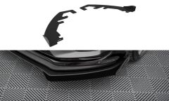 Ford Fiesta MK8 Facelift Maxton Frontsplitter Flaps 21- ST(FOFI8FSTCNC-FSF1G)