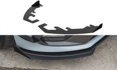 Ford Fiesta MK8 Maxton Flaps t. Frontsplitter 18-(FOFI8STCNC-FSF1G)