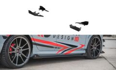 Ford Fiesta MK8 Maxton Sidesplitter Sæt Flaps 17- ST / ST-Line(FOFI8STCNC-SF1G)