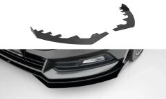 Ford Focus MK3 Facelift Maxton Frontsplitter Flaps 15-18 - ST(FOFO3FSTCNC-FSF1G)