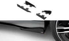 Ford Focus MK3 Facelift Maxton Sidesplitter Flaps 15-18 - ST(FOFO3FSTCNC-SF1G)