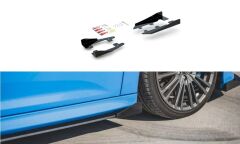 Ford Focus MK3 Maxton Sidesplitter Sæt Flaps 15-18 - RS(FOFO3RSCNC-SRF1G)