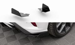 Ford Focus MK4 Maxton Hæksplitter Flaps 19- ST(FOFO4STCNC-RSF1G)