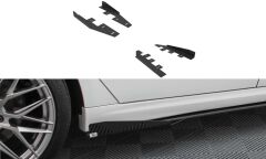 Ford Mondeo Sport MK5 Facelift Fusion Sport MK2 Facelift Maxton Sidesplitter Flaps 19-22(FOMO5FSPORTCNC-SF1G)