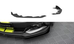 Ford Mustang MK6 Maxton Front Flaps 14- GT - Street Pro(FOMU6GTCNC-FSF1G)
