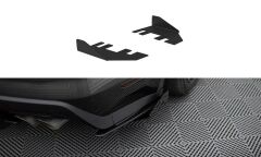 Ford Mustang MK6 Maxton Hæk Flaps 14- GT - Street Pro(FOMU6GTCNC-RSF1G)