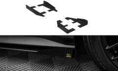 Ford Mustang MK6 Maxton Side Flaps 14-17 - GT - Street Pro(FOMU6GTCNC-SF1G)