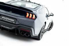 Ford Mustang MK7 Maxton Hæksplitter Side Sæt 23- Dark Horse - Street Pro(FOMU7DHCNC-RSD1B)