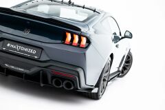 Ford Mustang Mk7 Maxton Hæksplitter Flaps 23- Street Pro(FOMU7DHCNC-RSF1G)