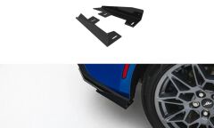 Ford Mustang MK7 Maxton Hæksplitter Flaps 23- GT(FOMU7GTCNC-RSF1G)