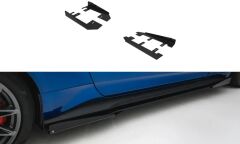 Ford Mustang MK7 Maxton Sidesplitter Flaps 23- GT(FOMU7GTCNC-SF1G)
