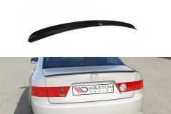 Honda Accord Maxton Hækspoiler 02-07 - Type S - Mørk(HO-AC-7-TYPE-S-CAP1G)
