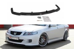 Honda Accord Maxton Frontsplitter 02-07 - Type S - V1(HO-AC-7-TYPE-S-FD1G)