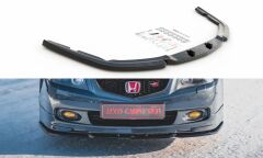 Honda Accord Maxton Frontsplitter 02-07 - Type S - V2(HO-AC-7-TYPE-S-FD2G)
