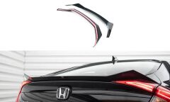 Honda Civic Sedan MK10 MK10 Facelift Maxton Spoiler Cap 17-22(HO-CI-10-CAP1G)