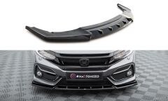 Honda Civic Sport Mk 10 Maxton Frontsplitter 17-22(HO-CI-10-SPORT-FD1G)