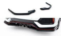 Honda Civic Sport Mk 10 Maxton Hæksplitter 17-19(HO-CI-10-SPORT-RSD2G)