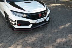 Honda Civic FC FK X Maxton Frontsplitter 17- Type R - V1(HO-CI-10-TYPE-R-CNC-FD1A)