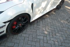 Honda Civic FC FK FE FL Maxton Racing Sidesplitter Sæt 17- V1(HO-CI-10-TYPE-R-CNC-SD1A)