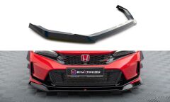 Honda Civic Mk 11 Maxton Frontsplitter 23- V1 - Type-R(HO-CI-11-TYPE-R-FD1G)