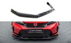 Honda Civic Mk 11 Maxton Frontsplitter 23- V2 - Type-R(HO-CI-11-TYPE-R-FD2G)