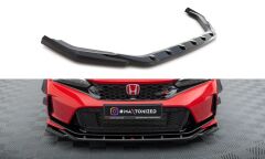 Honda Civic Mk 11 Maxton Frontsplitter 23- V3 - Type-R(HO-CI-11-TYPE-R-FD3G)