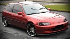 Honda Civic EG Maxton Frontsplitter 92-95(HO-CI-5-FD1G)