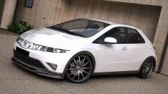 Honda Civic FK Maxton Frontsplitter 06-09(HO-CI-8-FD1G)