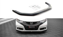 Honda Civic FB FG Maxton Frontsplitter 11-14 - V1(HO-CI-9-K-FD1G)