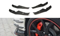 Honda Civic IX Maxton Canards 15- Type R(HO-CI-9-TYPE-R-CNC-CAN1A)