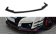 Honda Civic IX Maxton Frontsplitter 15- Type R Racing V1(HO-CI-9-TYPE-R-CNC-FD1A)