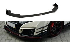 Honda Civic IX Maxton Frontsplitter 15- Type R Racing V2(HO-CI-9-TYPE-R-CNC-FD2A)