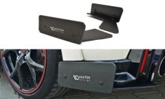 Honda Civic IX Maxton Hæksplitter Sæt 15- Type R - Racing(HO-CI-9-TYPE-R-CNC-RSD1A)