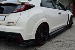 Honda Civic IX Maxton Sidesplitter Sæt 15- Type R(HO-CI-9-TYPE-R-SD1G)