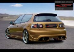 Honda Civic V Maxton Bagkofanger Inferno Design 91-95 - Hatchback(HO-CI-92-INFERNO-R1HBFP)