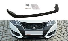 Honda Civic FB FG Maxton Frontsplitter 14-17(HO-CI-9F-FD1G)