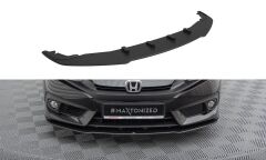 Honda Civic CR-V RW Maxton Frontsplitter 17-22 - Street Pro(HOCI10CNC-FD1B)