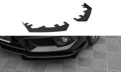 Honda Civic MK10 Maxton Frontsplitter Flaps 17-22(HOCI10CNC-FSF1G)