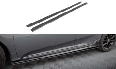 Honda Civic FC FK Maxton Sidesplitter Sæt 17-22 - Sport - Street Pro(HOCI10SPORTCNC-SD1B)