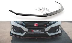 Honda Civic FC FK FE FL Maxton Frontsplitter 17-  V2(HOCI10TYPERCNC-FD3B)