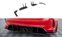 Honda Civic CR-V RW Maxton Hæksplitter Sæt 23- Type-R - Street Pro(HOCI11TYPERCNC-RSD1B)