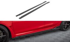 Honda Civic CR-V RW Maxton Sidesplitter Sæt 23- Type-R - Street Pro(HOCI11TYPERCNC-SD1B)