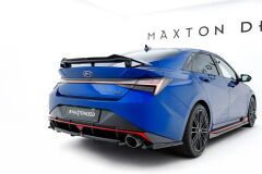 Hyundai Elantra MK7 Maxton Spoiler Cap 20-23 - N(HY-EL-7-N-CAP1G)