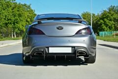 Hyundai Genesis BH Maxton Hækdiffuser 09-12 - Coupe(HY-GE-1-C-CNC-RS1A)
