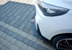 Hyundai I30 PD Maxton Frontsplitter 17- I30N - Racing(HY-I30-3-N-CNC-FD1A)