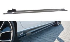 Hyundai I30 PD Maxton Sidesplitter Sæt 17- Racing(HY-I30-3-N-CNC-SD1A)
