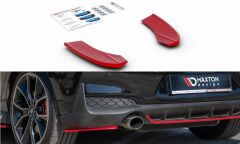 Hyundai I30 PD Maxton Hæksplitter Sæt 17- V2(HY-I30-3-N-RSD2RED)